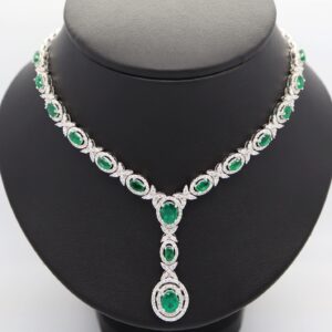 Experience luxury with our stunning necklaces, each piece a testament to our commitment to exceptional craftsmanship and design.